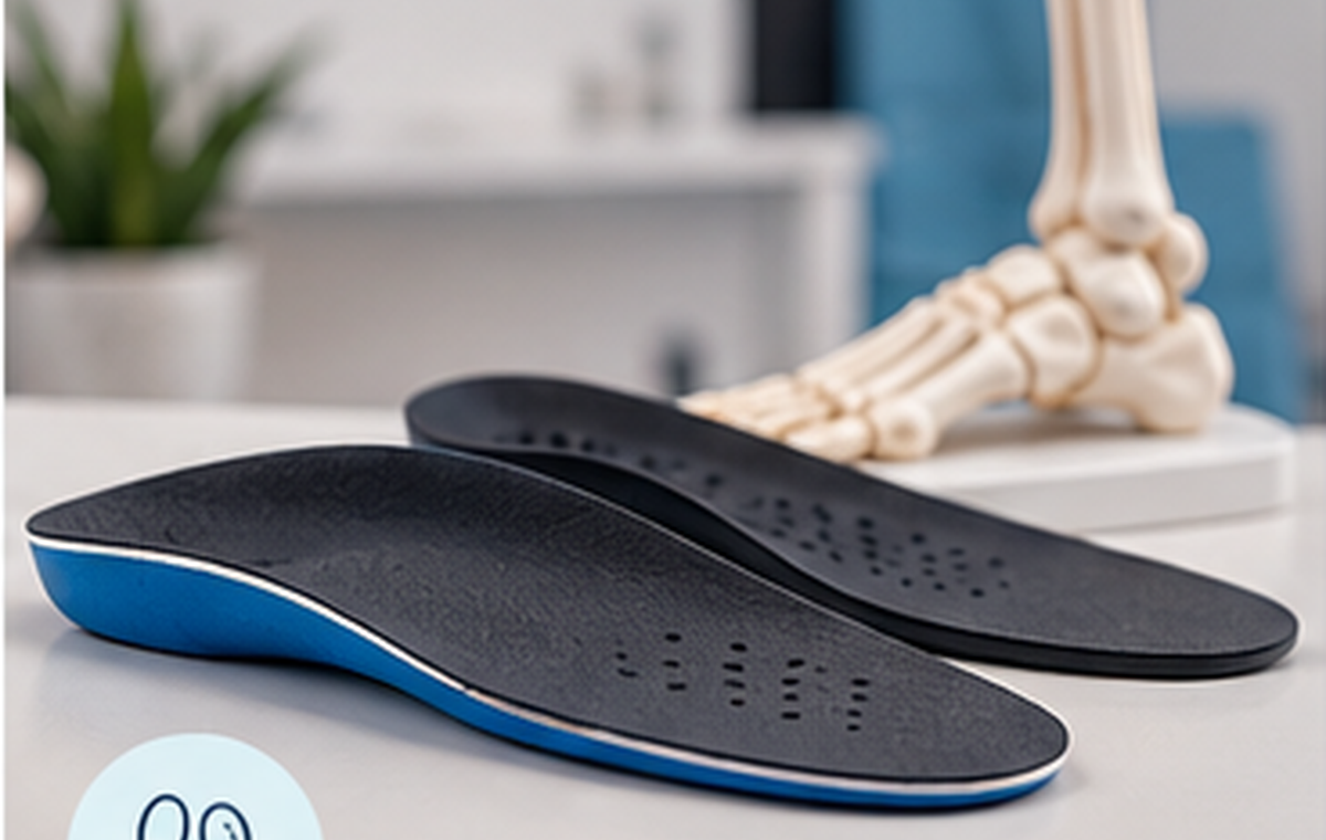 Specialised orthotic insoles for foot support